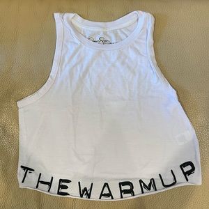 Workout crop top